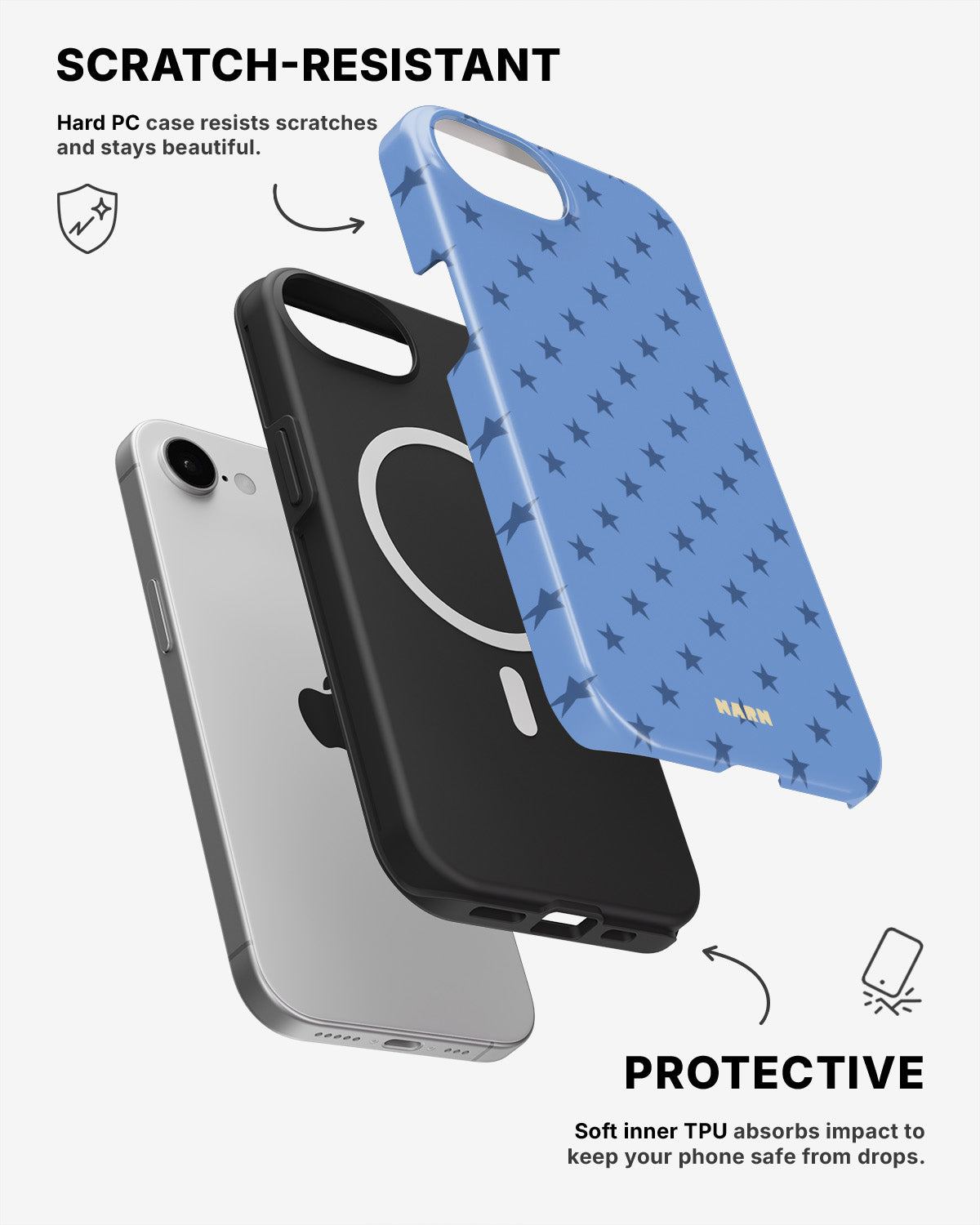 iPhone 17e Tough Case – Sprinkles - View 2