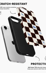 iPhone 17e Tough Case – Dolce Grid - View 2