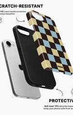 iPhone 17e Tough Case – Butter Check - View 2