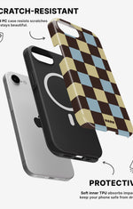 iPhone 17e Tough Case – Butter Check - View 2