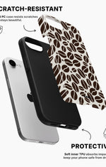 iPhone 17e Tough Case – Coffee Beans - View 2