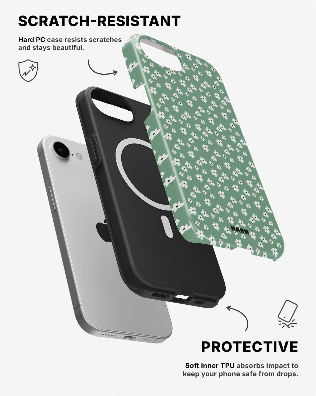 iPhone 17e Tough Case – Meadow - View 2
