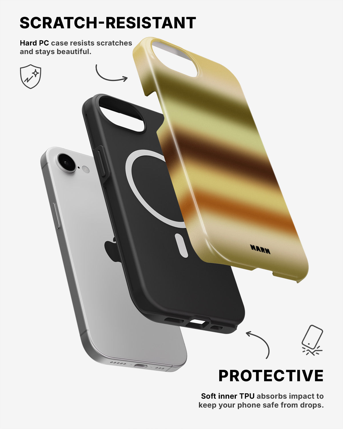 iPhone 17e Tough Case – Pistachio - View 2
