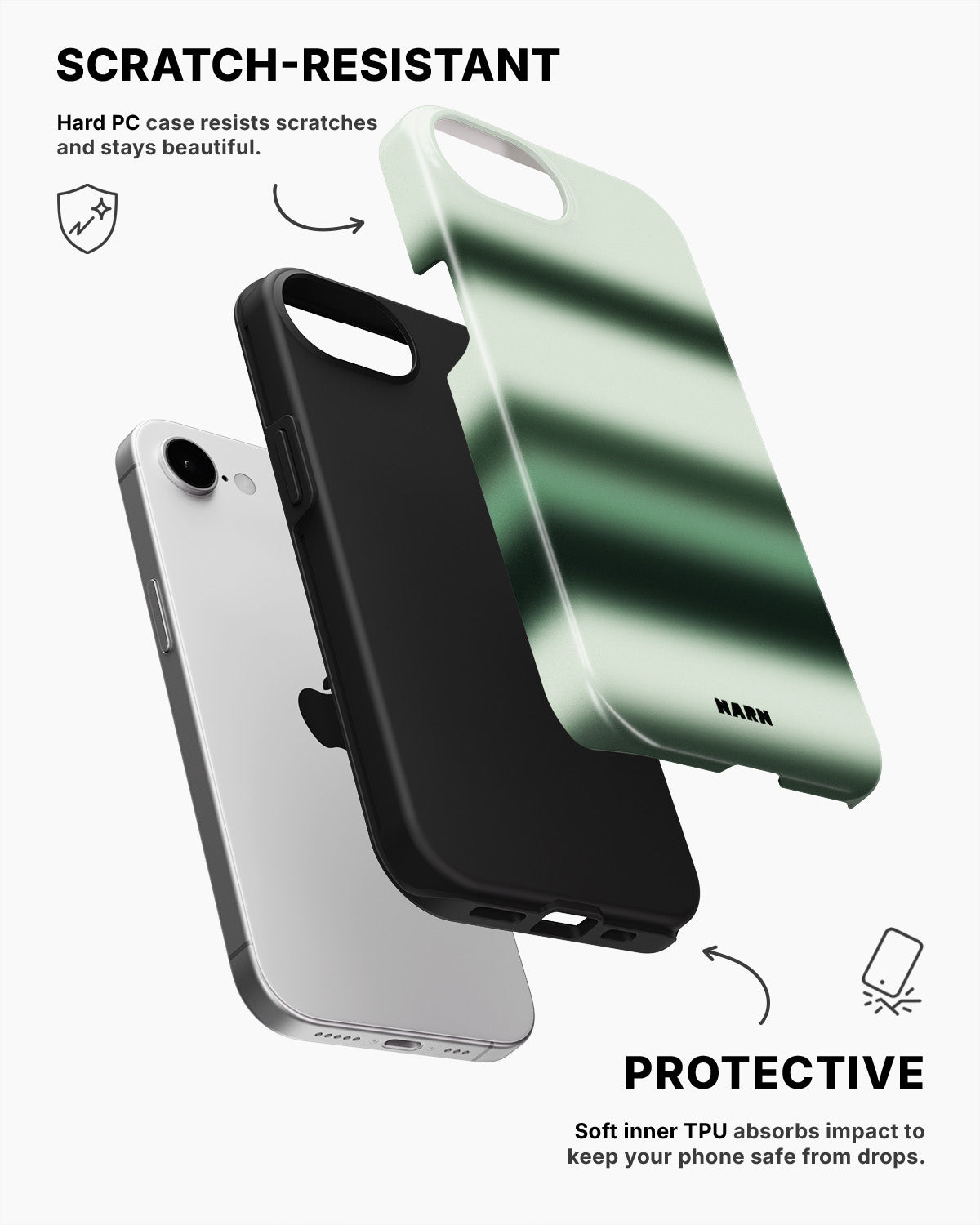 iPhone 17e Tough Case – Mint - View 2