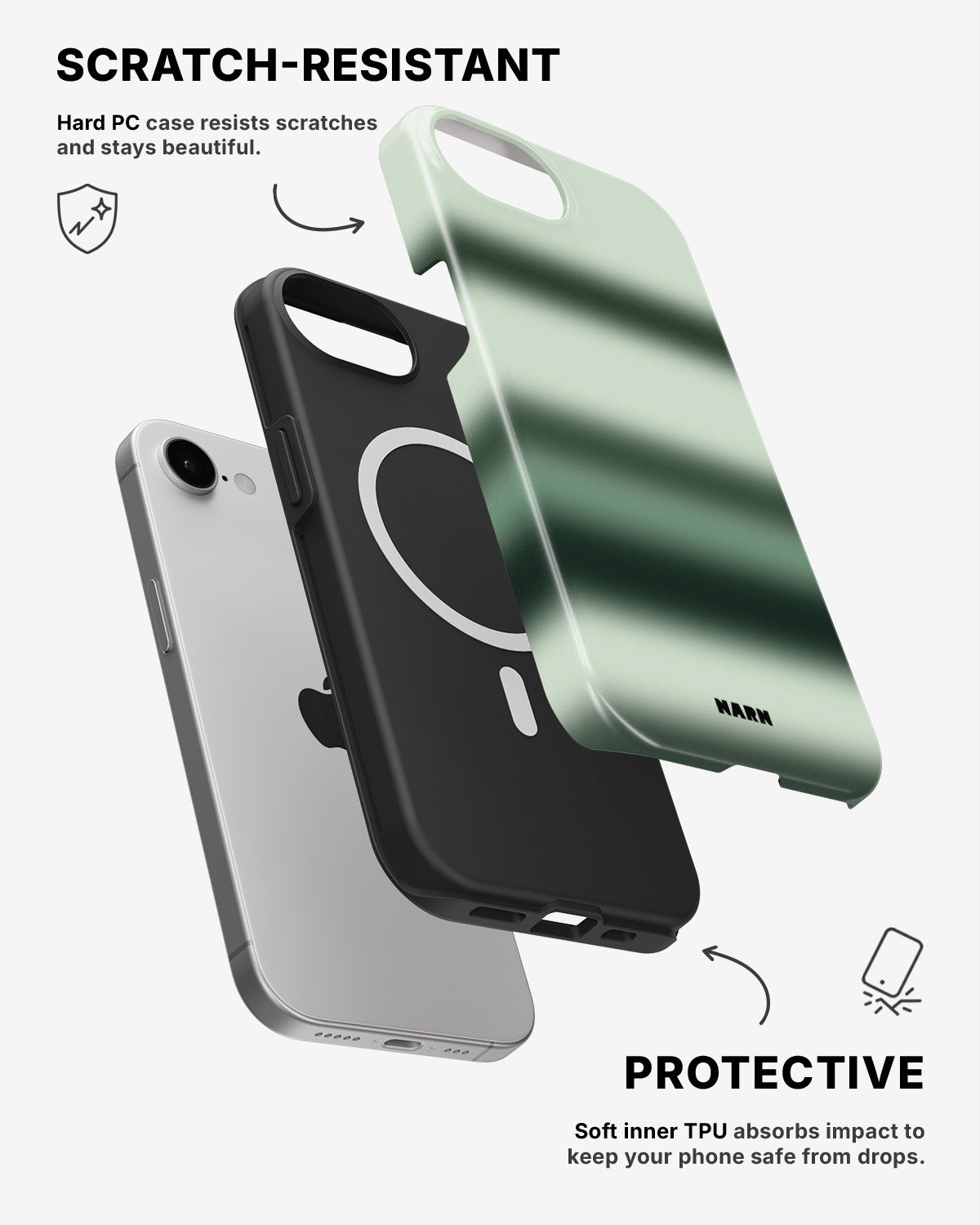 iPhone 17e Tough Case – Mint - View 2