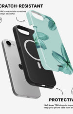 iPhone 17e Tough Case – Sea Lily - View 2