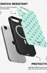 iPhone 17e Tough Case – Sea Pearls - View 2