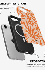 iPhone 17e Tough Case – Coral Reef - View 2