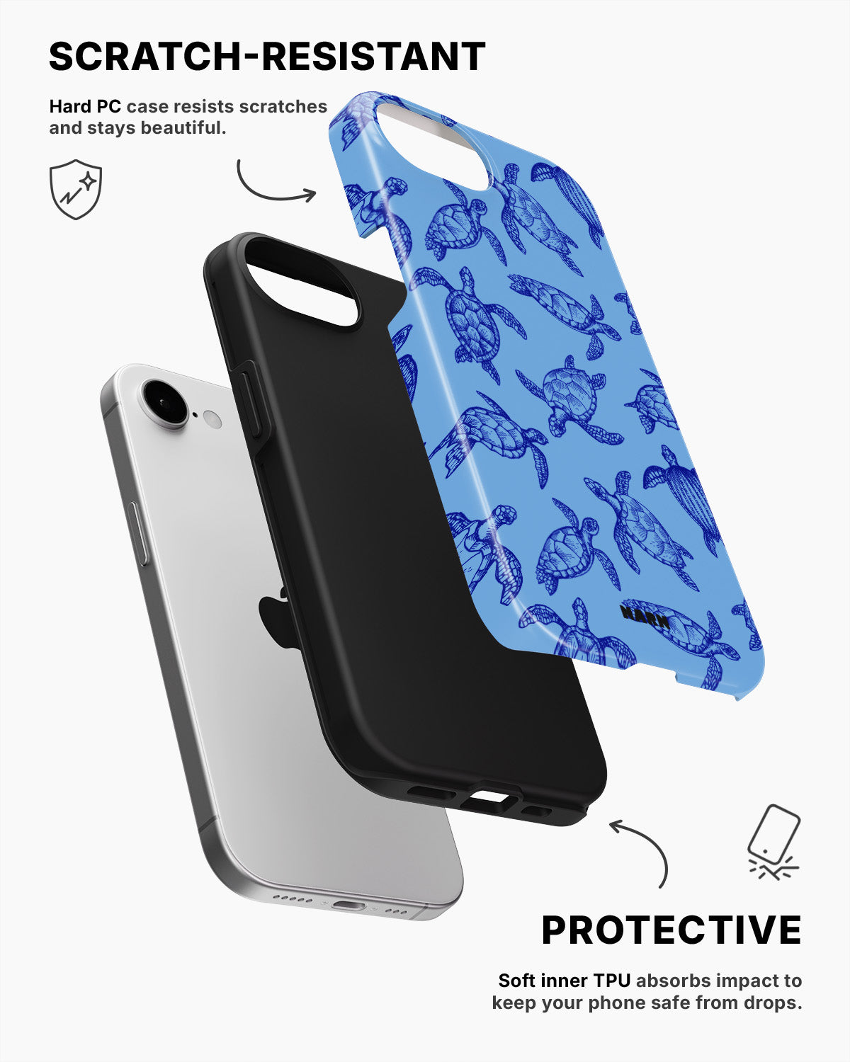 iPhone 17e Tough Case – Turtle Bay - View 2