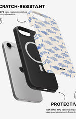iPhone 17e Tough Case – Blue Catch - View 2