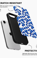 iPhone 17e Tough Case – Blue Pick - View 2