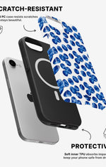 iPhone 17e Tough Case – Blue Pick - View 2