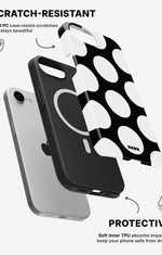 iPhone 17e Tough Case – Bold Dots - View 2