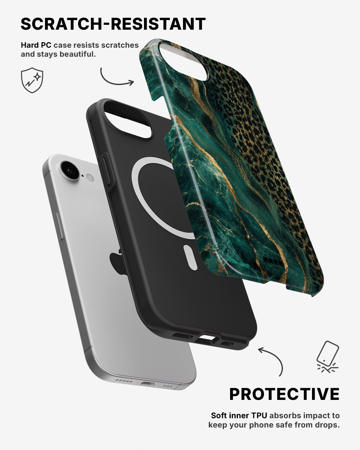 iPhone 17e Tough Case – Velora - View 2