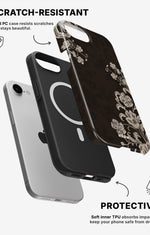 iPhone 17e Tough Case – Ivory Bloom - View 2