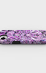 iPhone 17e Tough Case – Lavender Crystals - View 3