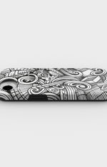 iPhone 17e Tough Case – Japanese Pattern - View 3
