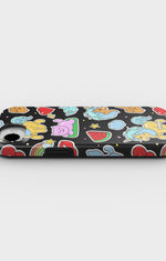 iPhone 17e Tough Case – Cute Stickers - View 3