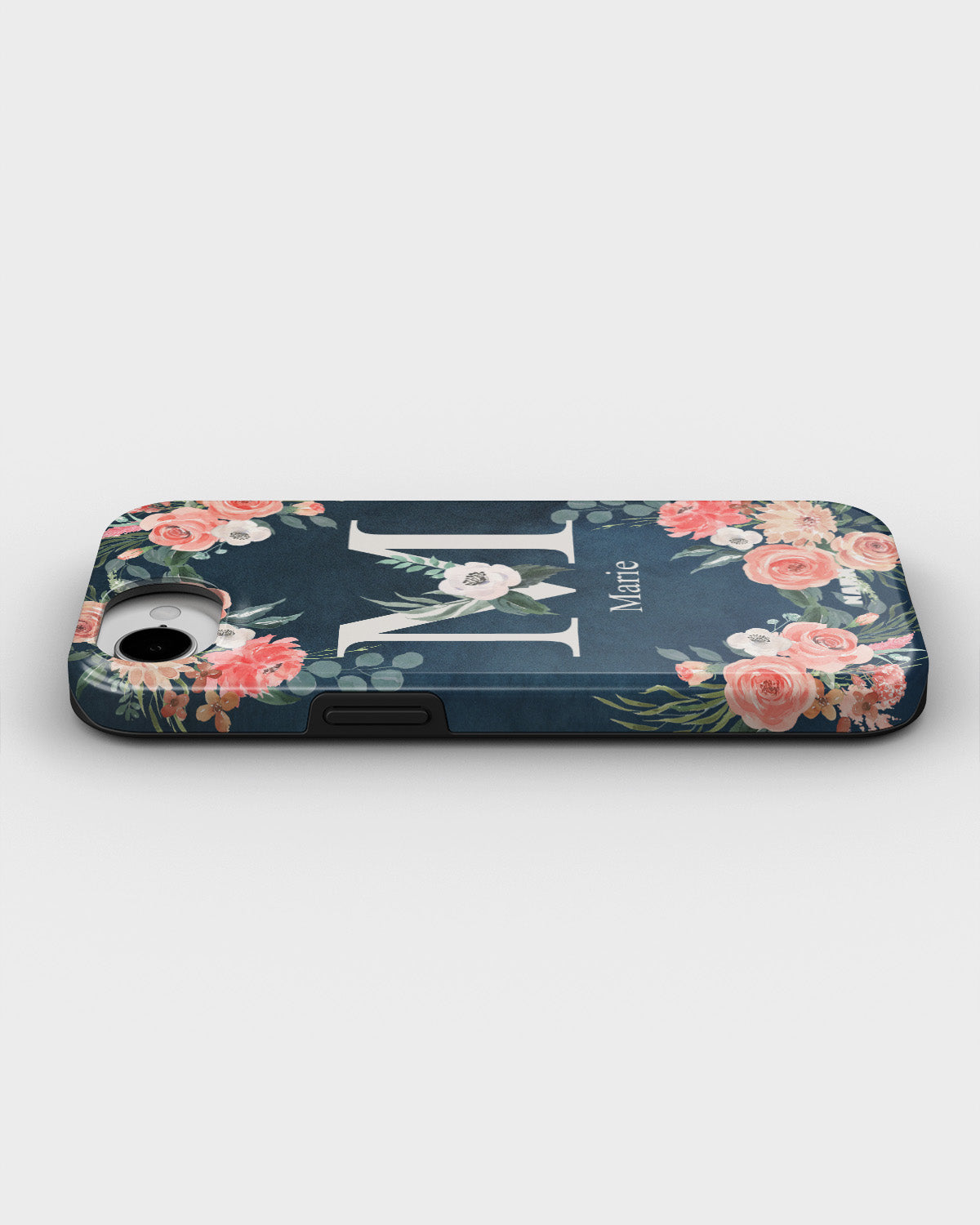 iPhone 17e Tough Case – Custom - Floral - View 3