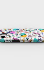 iPhone 17e Tough Case – 80s Memphis - View 3