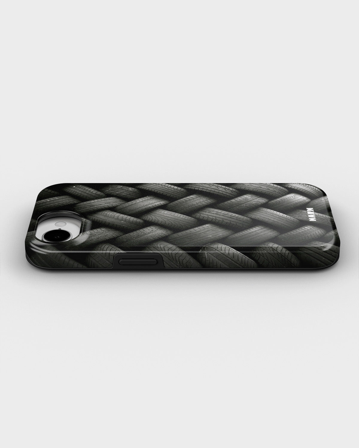 iPhone 17e Tough Case – Tires Wall - View 3