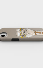 iPhone 17e Tough Case – Hipster Ostrich - View 3