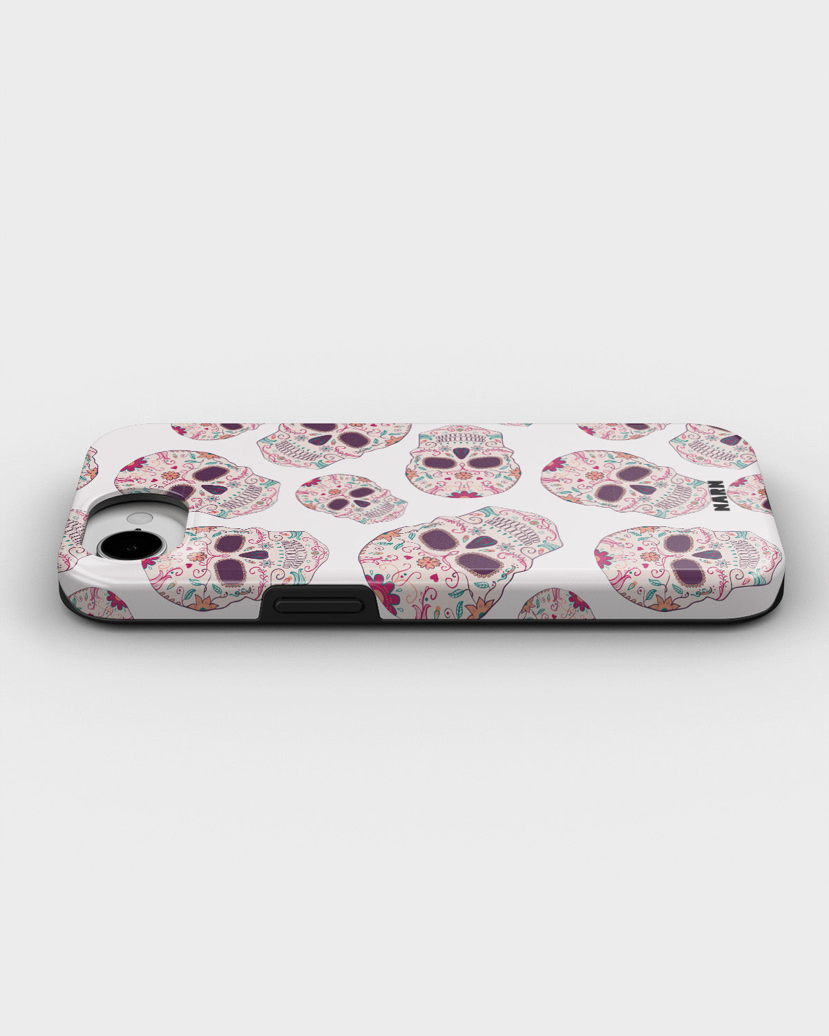 iPhone 17e Tough Case – Calavera Skulls - View 3