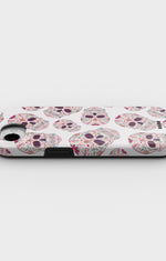 iPhone 17e Tough Case – Calavera Skulls - View 3