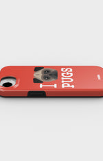 iPhone 17e Tough Case – I Love Pugs - View 3