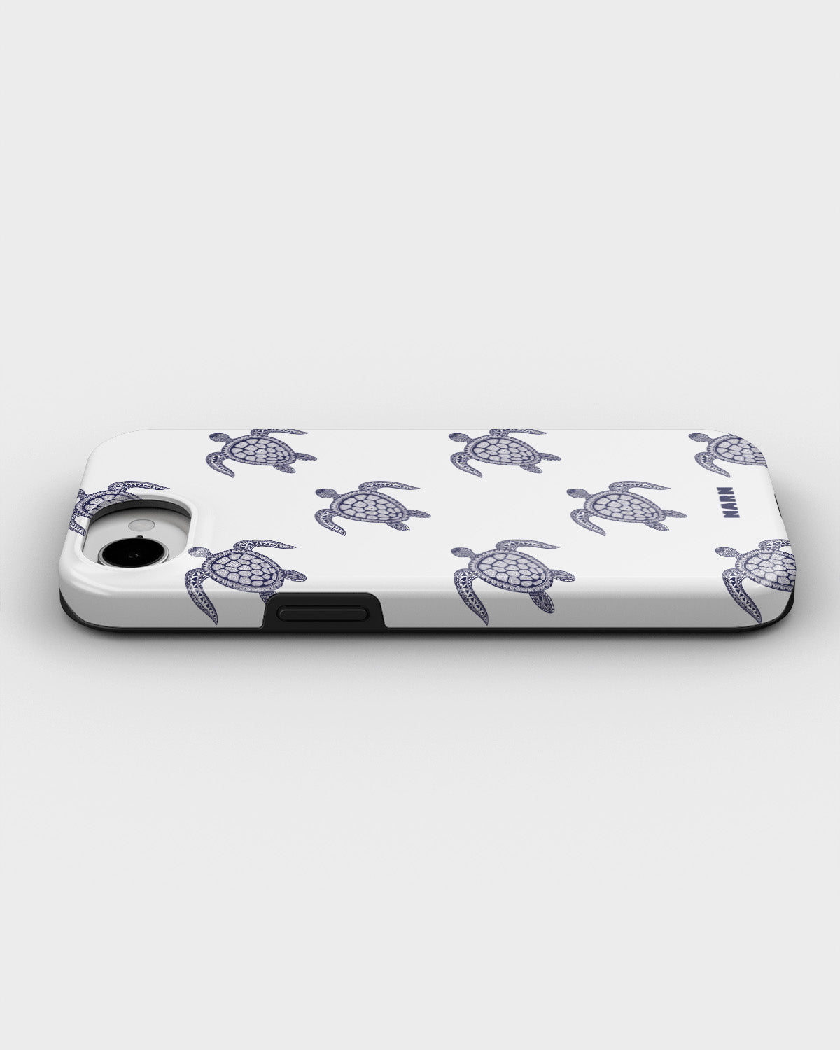 iPhone 17e Tough Case – Blue Turtles - View 3