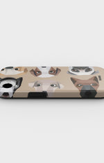 iPhone 17e Tough Case – Cute Dogs - View 3