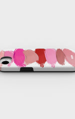 iPhone 17e Tough Case – Lipstick Smears - View 3