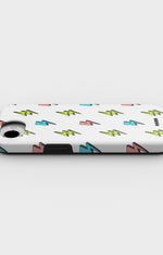 iPhone 17e Tough Case – Lightning Bolts - View 3