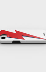 iPhone 17e Tough Case – White Bowie  - View 3