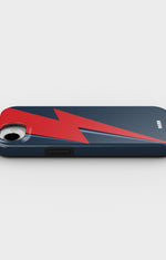 iPhone 17e Tough Case – Blue Bowie - View 3