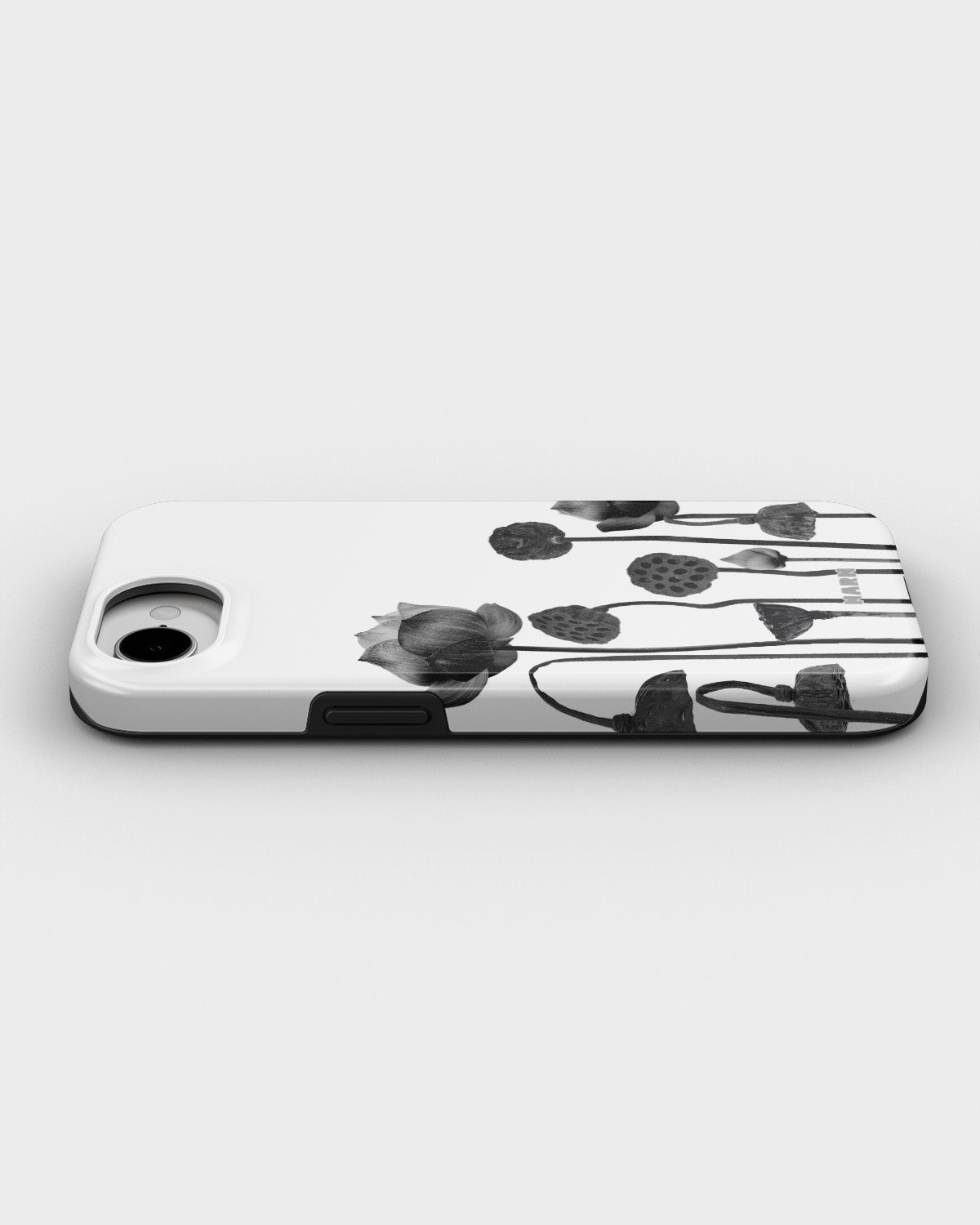 iPhone 17e Tough Case – Lotus Blooms - View 3