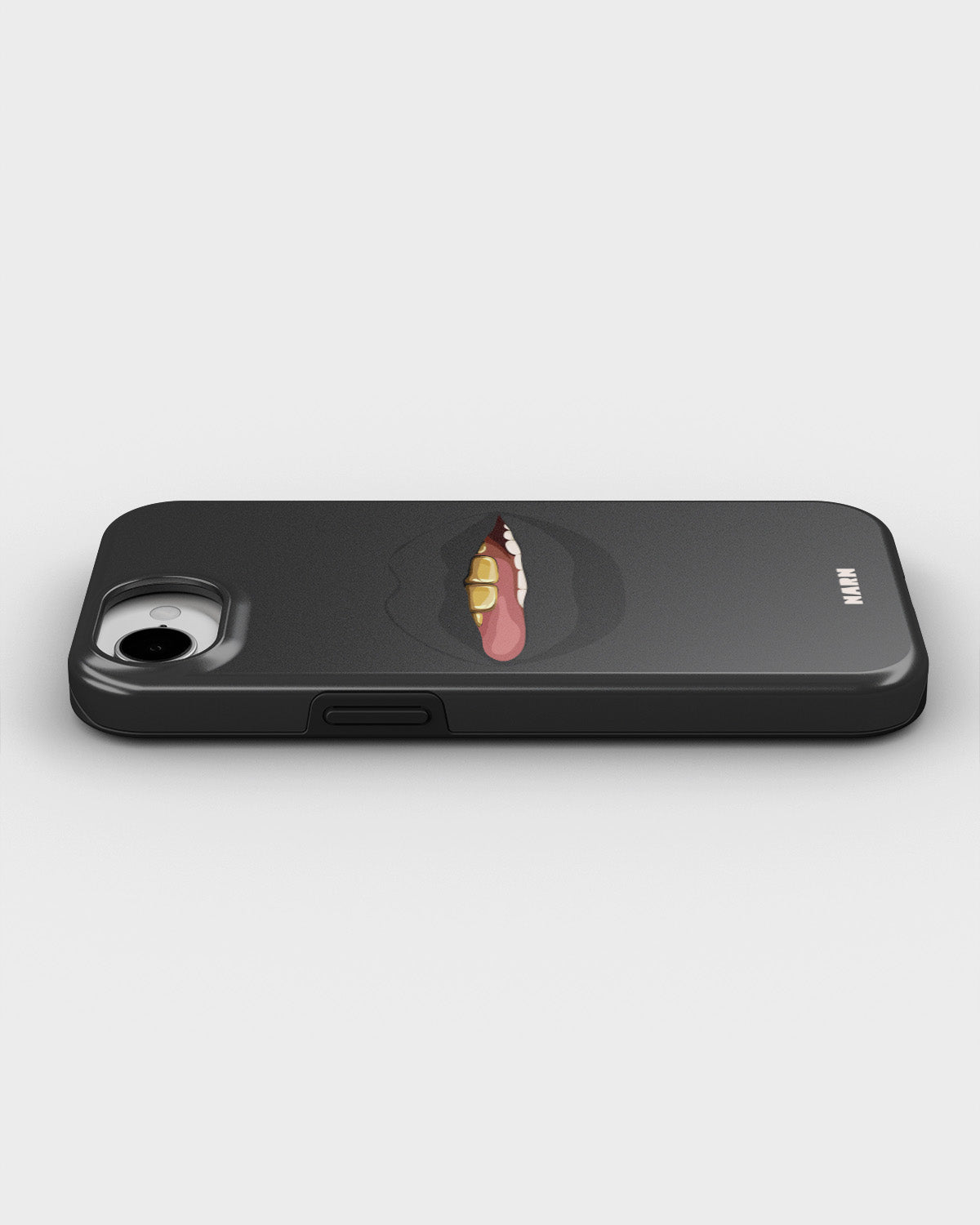 iPhone 17e Tough Case – Golden Lips - View 3
