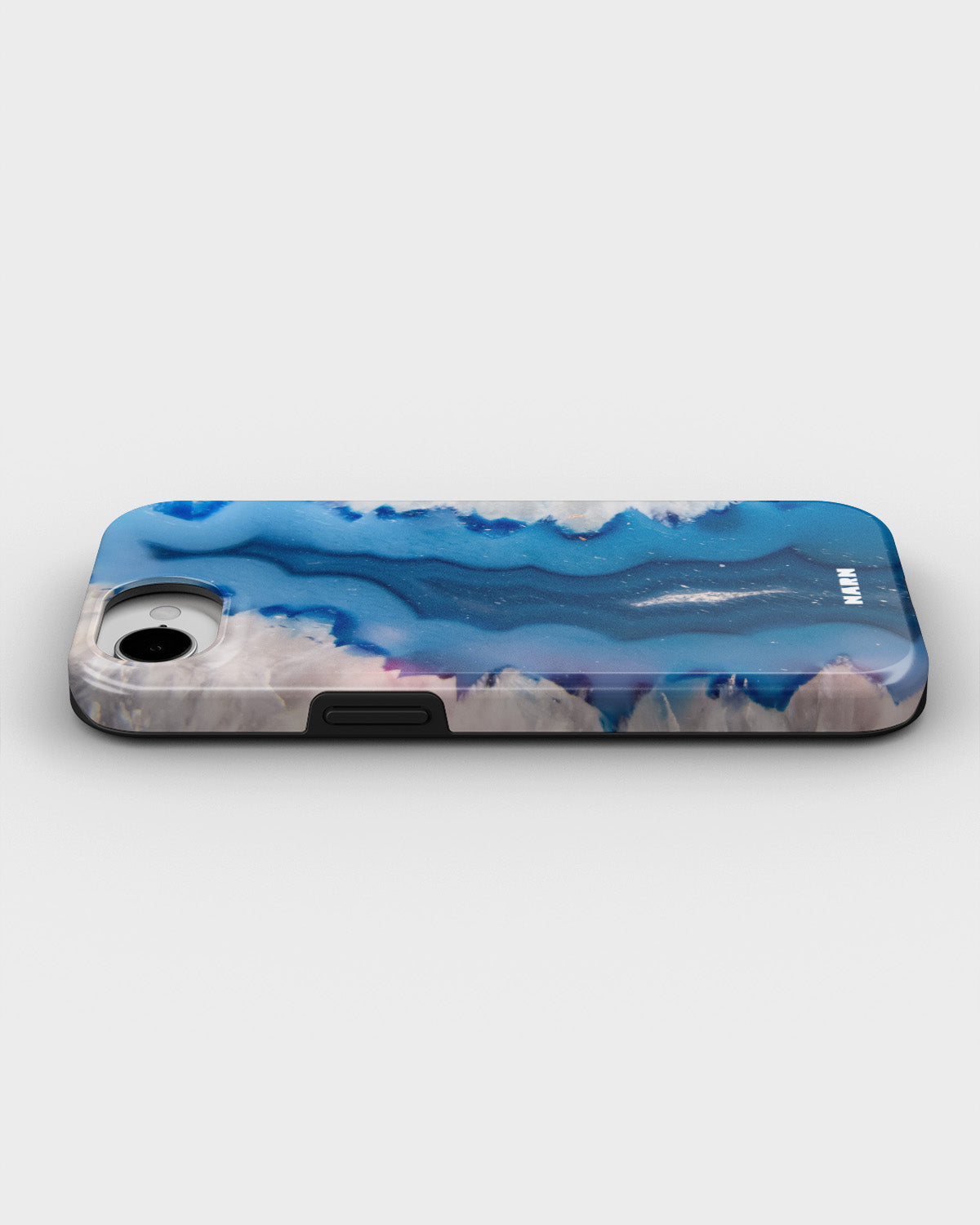 iPhone 17e Tough Case – Blue Agate - View 3