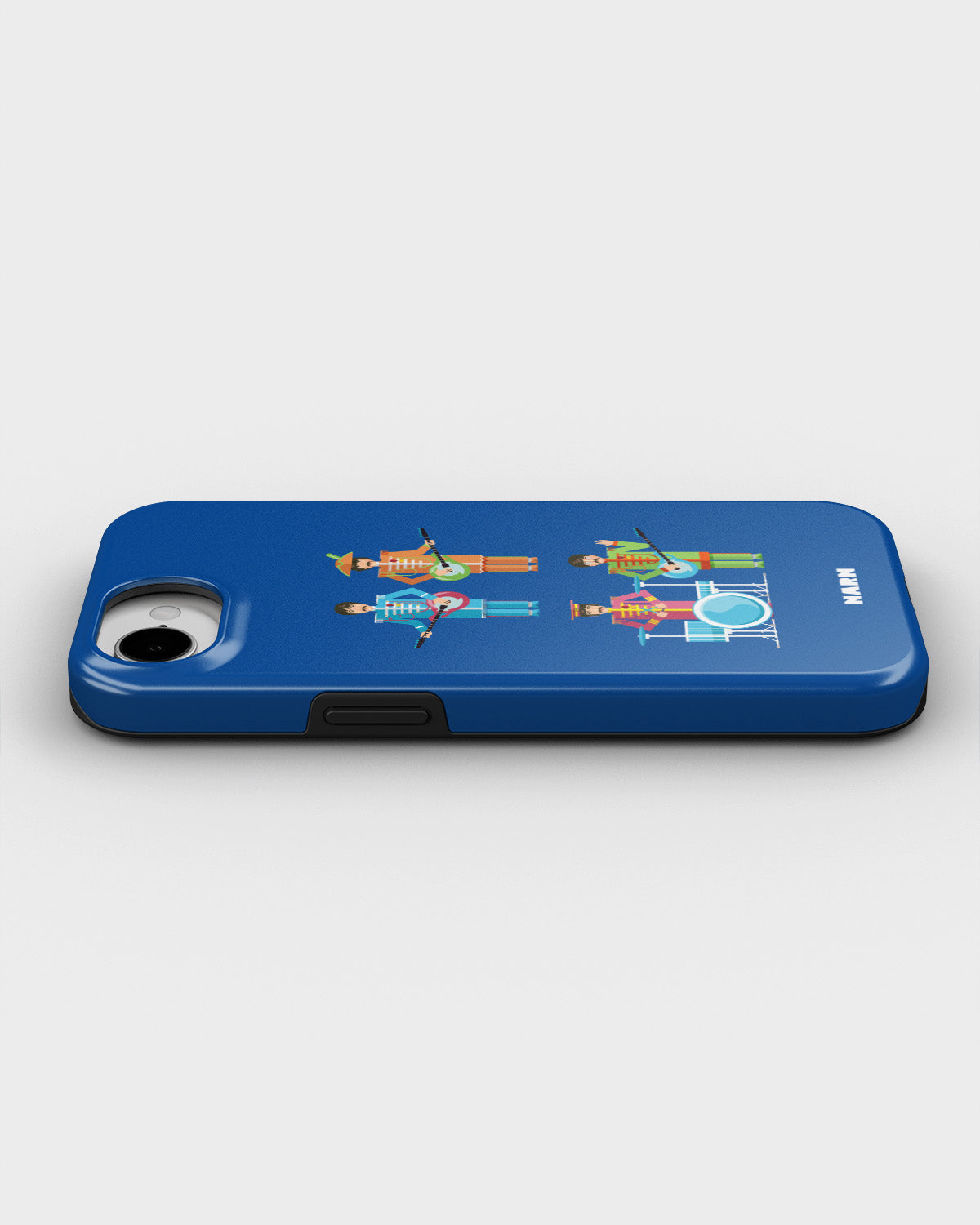 iPhone 17e Tough Case – Beatles Blue - View 3