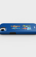 iPhone 17e Tough Case – Beatles Blue - View 3