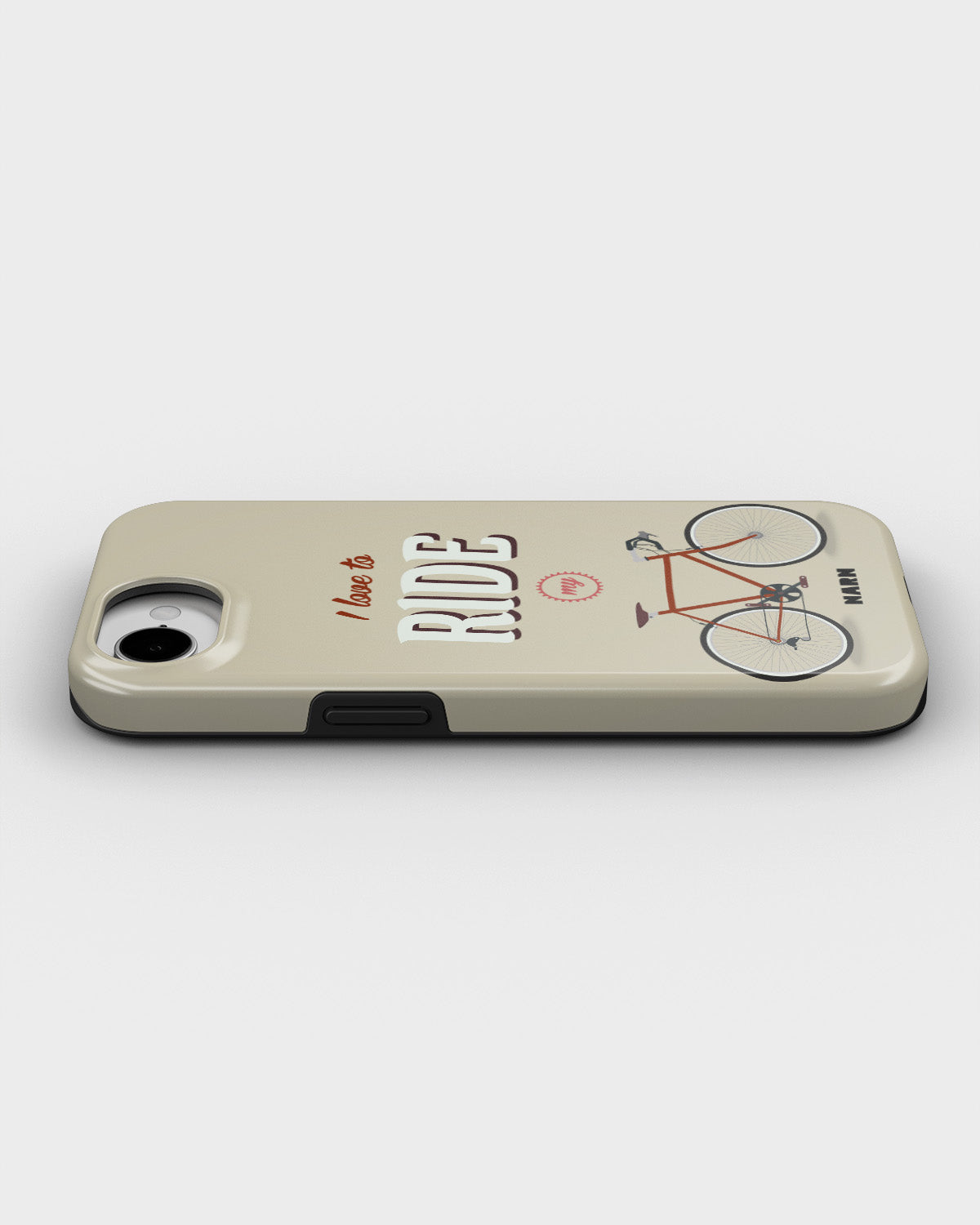iPhone 17e Tough Case – Ride My Bicycle - View 3