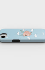 iPhone 17e Tough Case – Dreamy Pig - View 3