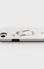 iPhone 17e Tough Case – Cute Penguin - View 3