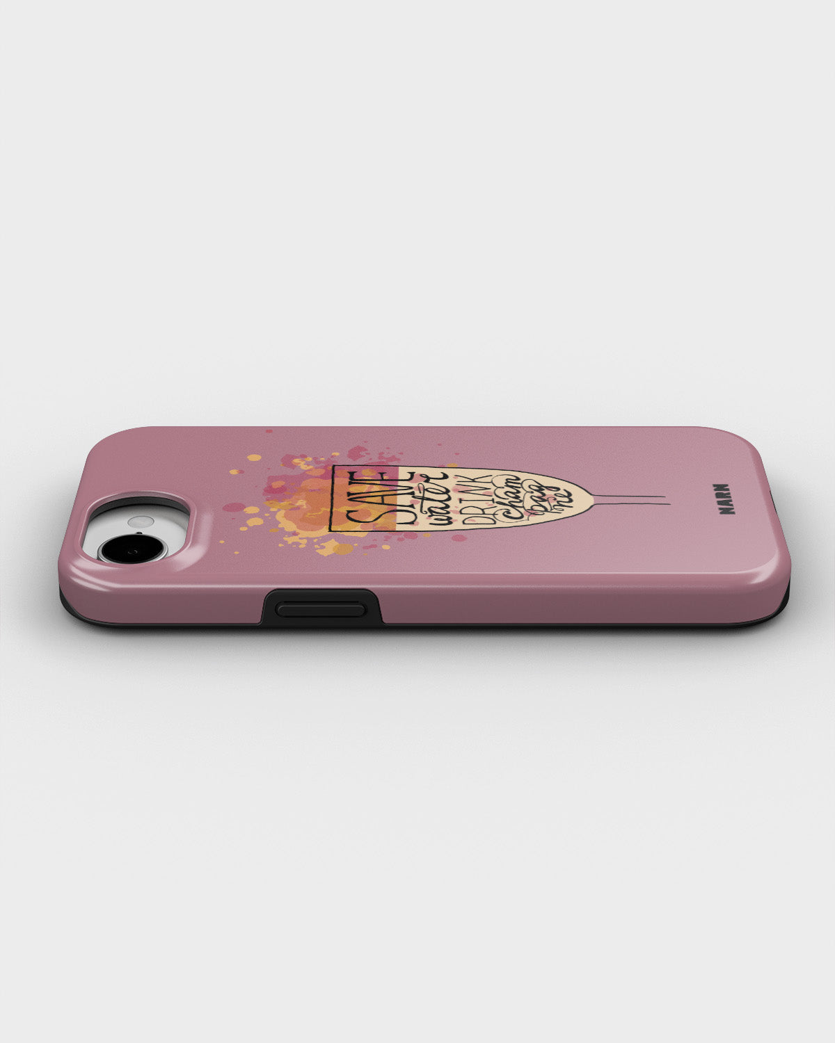 iPhone 17e Tough Case – Champagne - View 3