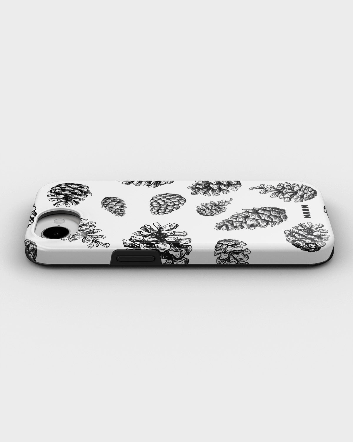 iPhone 17e Tough Case – Pine Cones - View 3