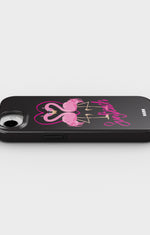 iPhone 17e Tough Case – Beach Flamingo - View 3