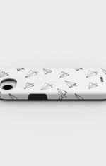 iPhone 17e Tough Case – Paper Planes - View 3