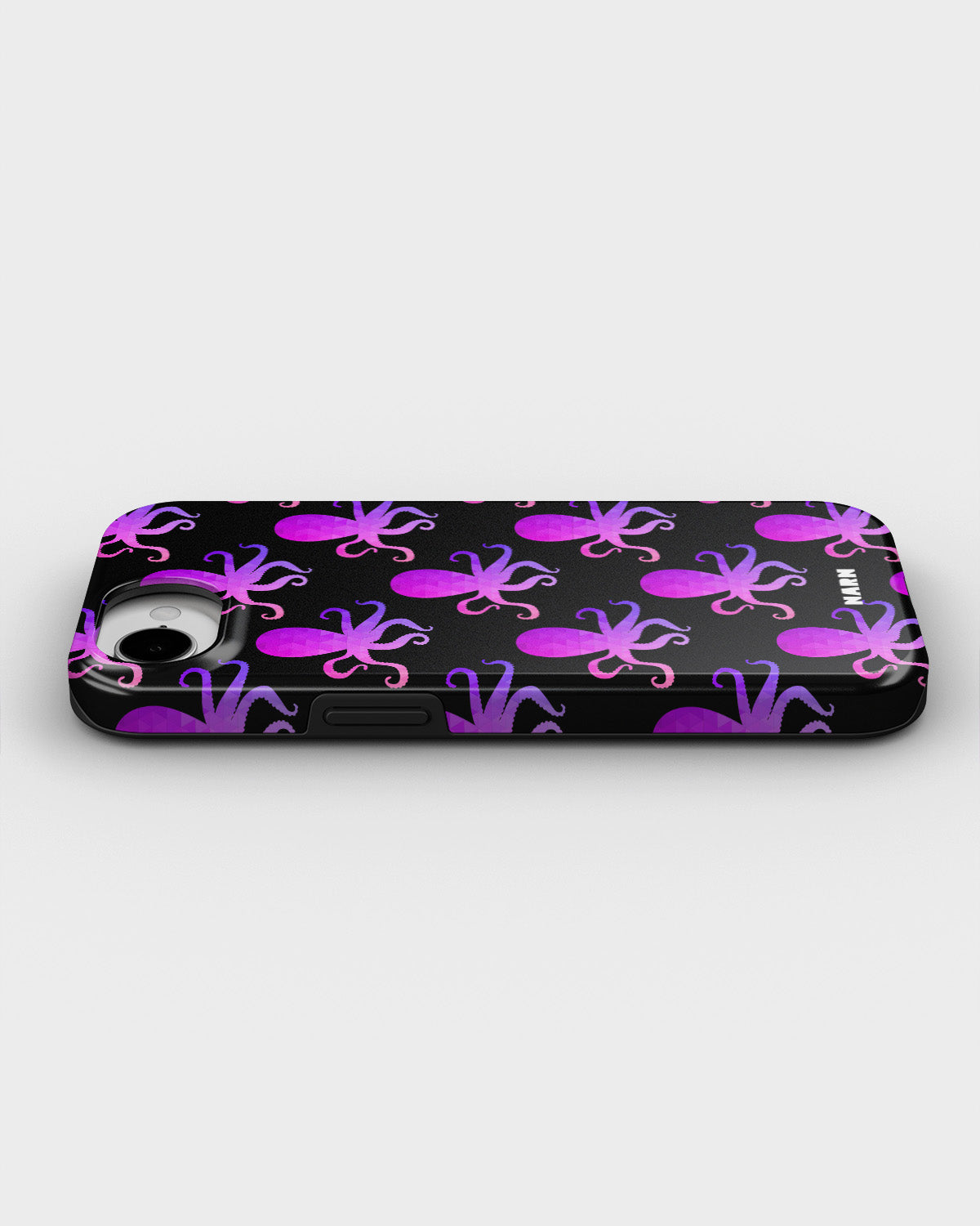 iPhone 17e Tough Case – Octopus Pattern - View 3