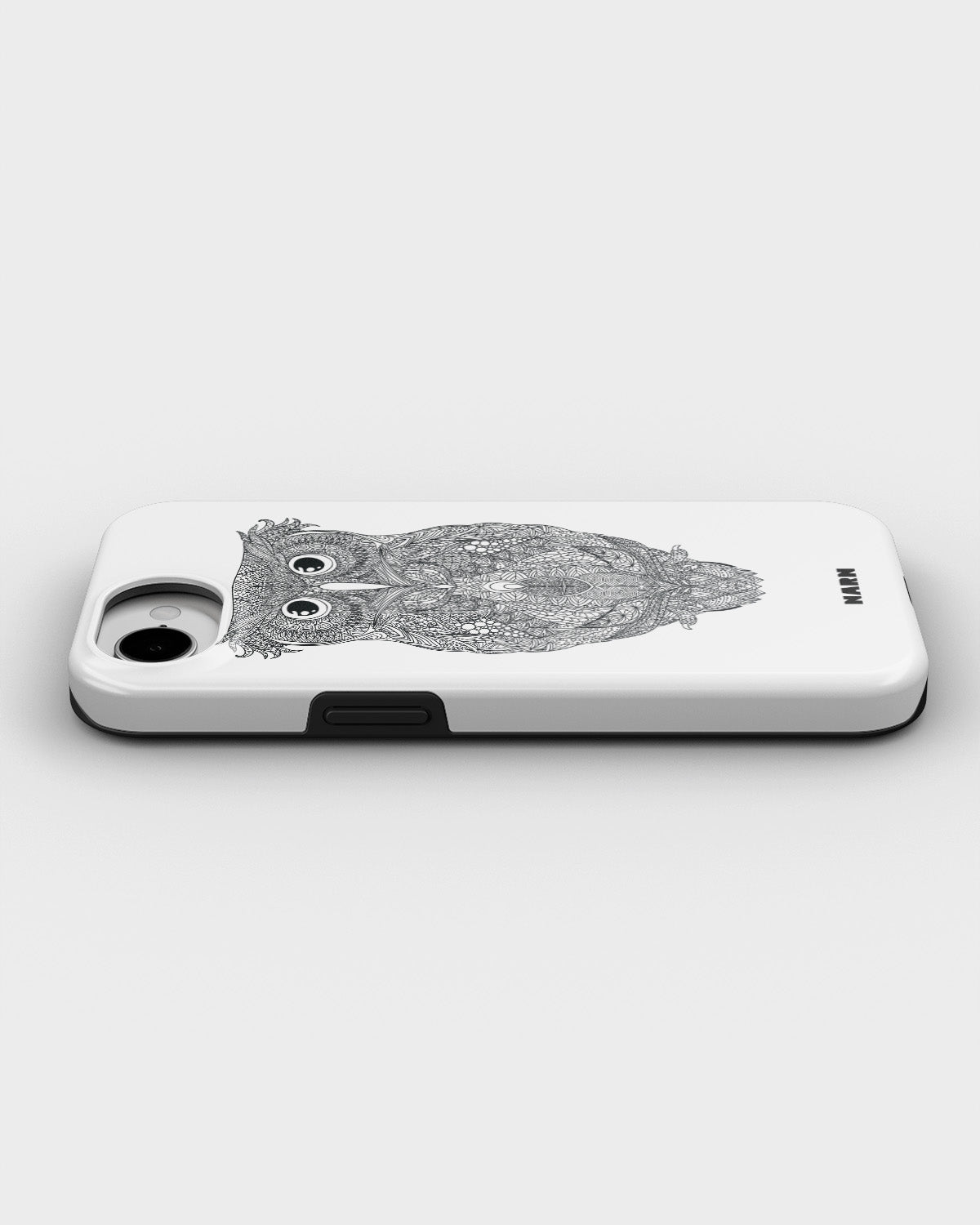 iPhone 17e Tough Case – Owl - View 3