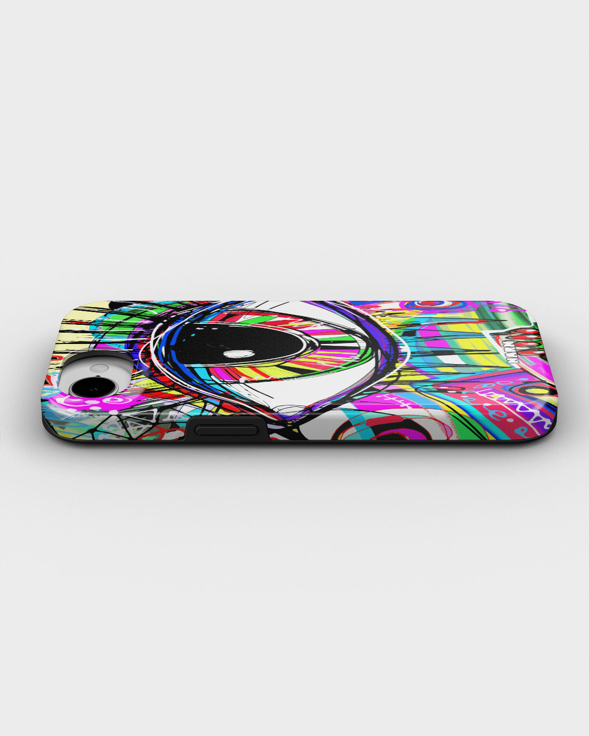 iPhone 17e Tough Case – Abstract Eye - View 3